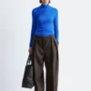 Drapert turtleneck-top Drapert turtleneck-top