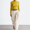 Drapert turtleneck-top Drapert turtleneck-top