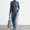 Drapert turtleneck-top Drapert turtleneck-top