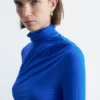 Drapert turtleneck-top Drapert turtleneck-top