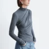 Drapert turtleneck-top Drapert turtleneck-top