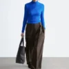 Drapert turtleneck-top Drapert turtleneck-top