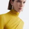 Drapert turtleneck-top Drapert turtleneck-top
