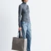 Drapert turtleneck-top Drapert turtleneck-top