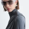 Drapert turtleneck-top Drapert turtleneck-top