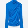 Drapert turtleneck-top Drapert turtleneck-top