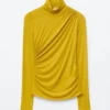 Drapert turtleneck-top Drapert turtleneck-top