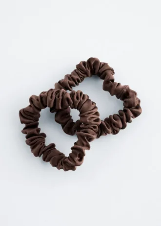 Duo Silk Scrunchie Set