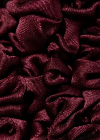 Duo Silk Scrunchie Set
