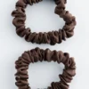 Duo Silk Scrunchie Set