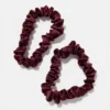 Duo Silk Scrunchie Set