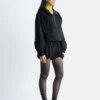 Elastiske shorts med bølget design Elastiske shorts med bølget design