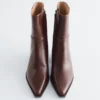 Elegante cowboystøvler i skinn