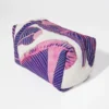 Fleur de Mimosa Canvas Beauty Pouch