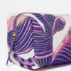 Fleur de Mimosa Canvas Beauty Pouch