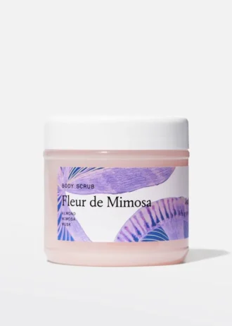 Fleur de Mimosa Fleur de Mimosa kroppsskrubber