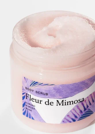 Fleur de Mimosa Fleur de Mimosa kroppsskrubber
