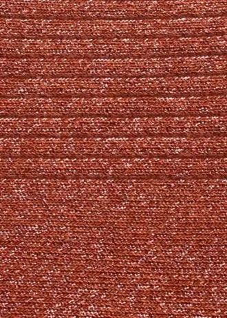 Glittersokker med volanger