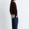 Grov ribbestrikket cardigan