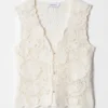 Heklet vest