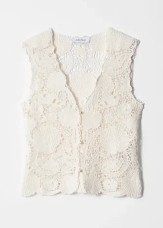 Heklet vest