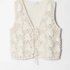 Heklet vest Heklet vest