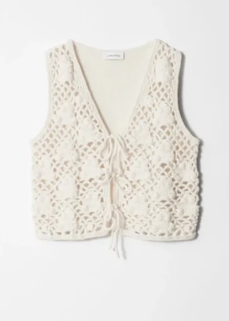 Heklet vest