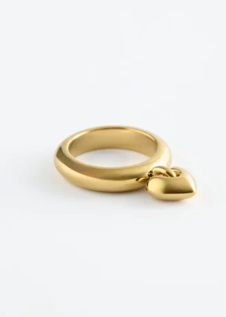 Hjerteanhengring