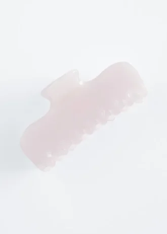 Hårklemme for middels tykt hår