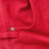 Høytlivsjeans med avsmalnende ben