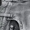 Jeans med nitter og vide jeans Jeans med nitter og vide jeans