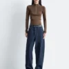 Jeans med utvidet ben Jeans med utvidet ben