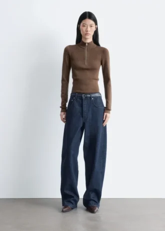 Jeans med utvidet ben