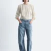 Jeans med utvidet ben Jeans med utvidet ben