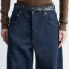 Jeans med utvidet ben Jeans med utvidet ben