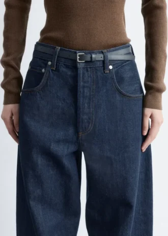 Jeans med utvidet ben