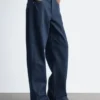 Jeans med utvidet ben Jeans med utvidet ben