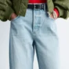 Jeans med utvidet ben Jeans med utvidet ben