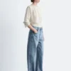 Jeans med utvidet ben Jeans med utvidet ben
