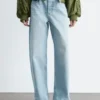 Jeans med utvidet ben Jeans med utvidet ben