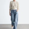 Jeans med utvidet ben Jeans med utvidet ben