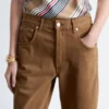 Jeans med utvidet ben