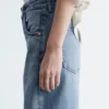 Jeans med utvidet ben Jeans med utvidet ben