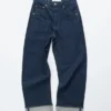 Jeans med utvidet ben Jeans med utvidet ben