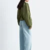 Jeans med utvidet ben Jeans med utvidet ben