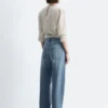 Jeans med utvidet ben Jeans med utvidet ben