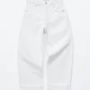 Jeans med utvidet ben