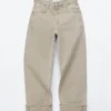 Jeans med utvidet ben