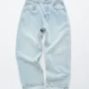 Jeans med utvidet ben Jeans med utvidet ben