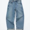 Jeans med utvidet ben Jeans med utvidet ben